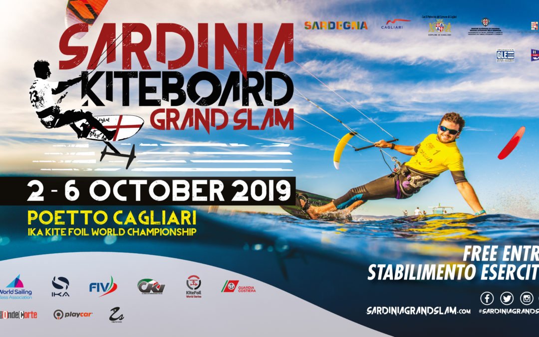 Visual design per il Sardinian Kiteboard Grand Slam 2019